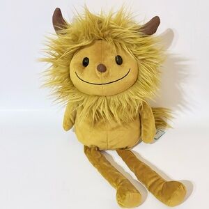 Jellycat Zeke Monster Retired